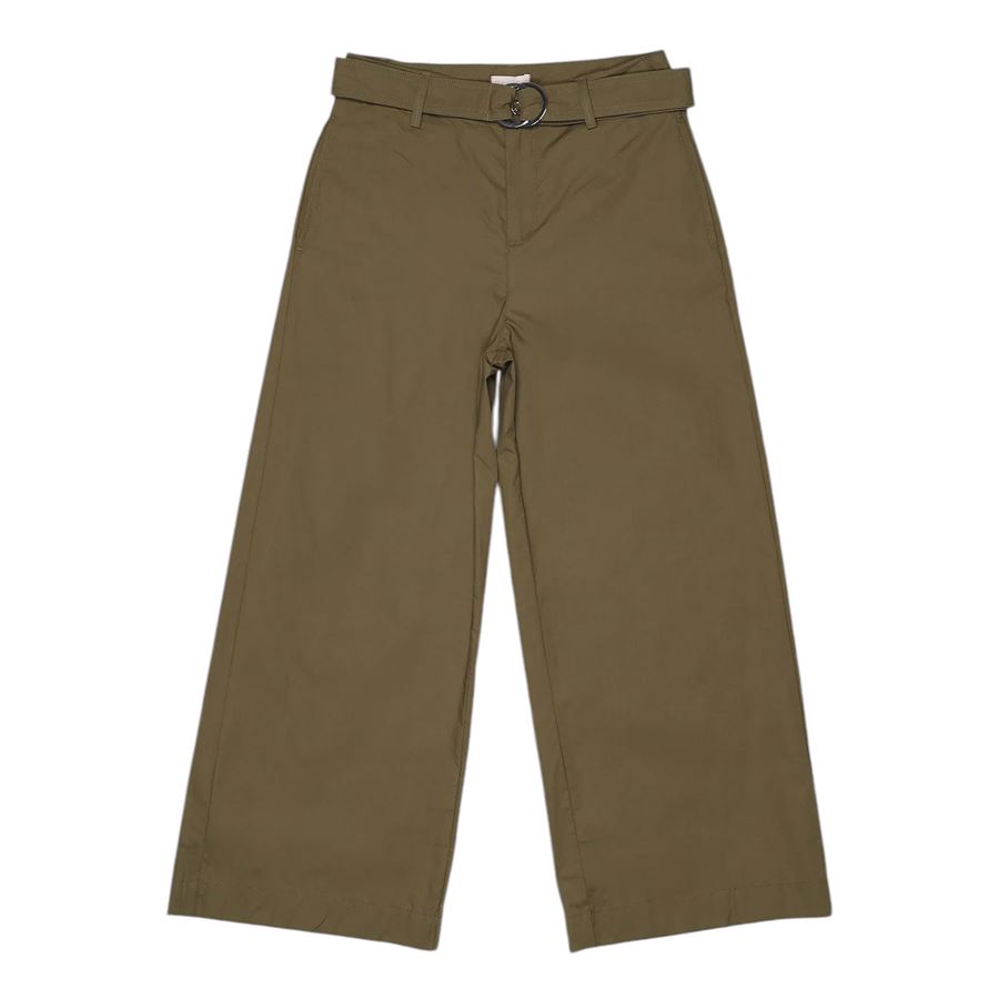 Pantalone palazzo cropped con cintura coordinata Liu Jo | WA5473T4319X0680